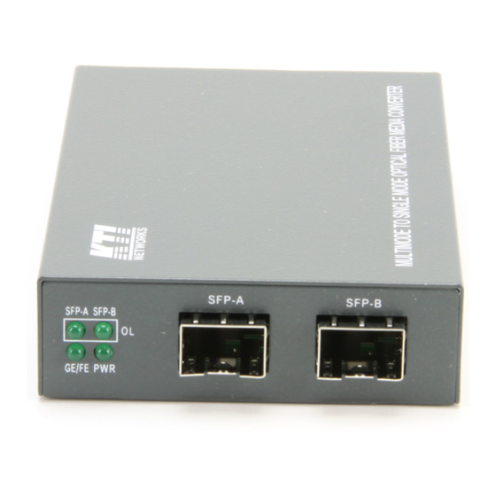 KTI Networks KGC-311 Series Installation Manual