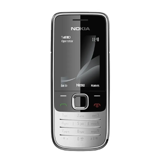 Nokia 2730 classic User Manual