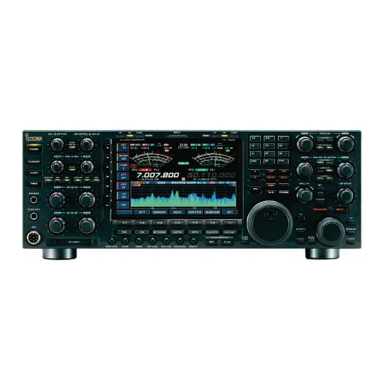 Icom IC-7800 Service Manual