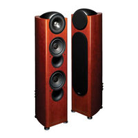 KEF REFERENCE 207 Installation Manual