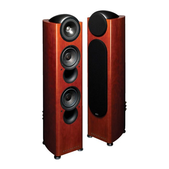 KEF 201 Installation Manual