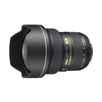 Nikon AF-S NIKKOR 14-24mm f/2.8G ED User Manual