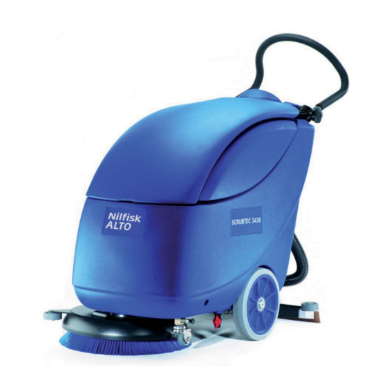Nilfisk-ALTO SCRUBTEC 343E User Manual