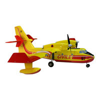 Aero-Naut Canadair CL-415 Building Instructions
