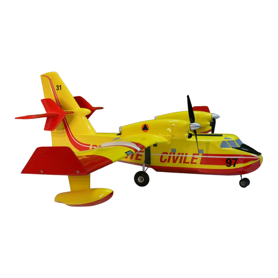aero-naut Canadair CL-415 Building Instructions