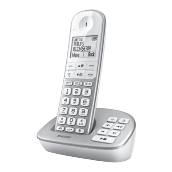 Philips XL490 Quick Start Manual
