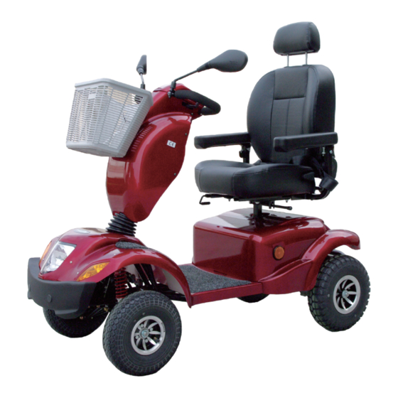 FREERIDER fr 510-gdx User Instruction Manual