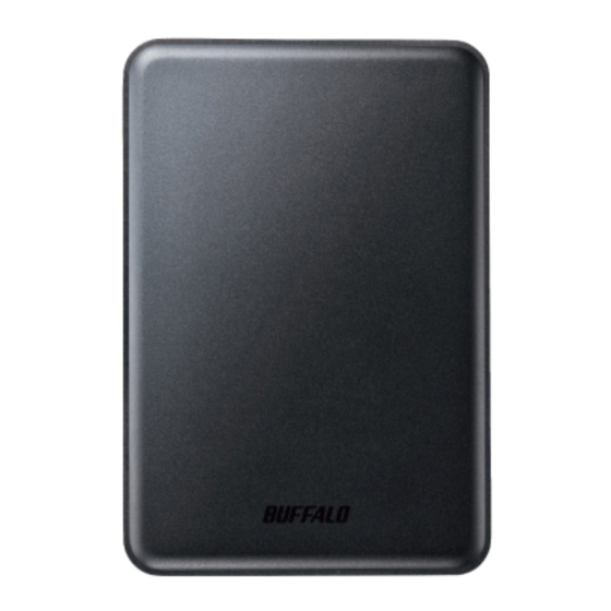 Buffalo SSD-PUSU3 Manuals