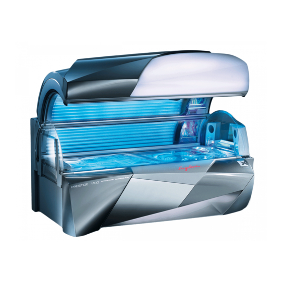 ergoline PRESTIGE 990 DYNAMIC POWER Operating Instructions Manual