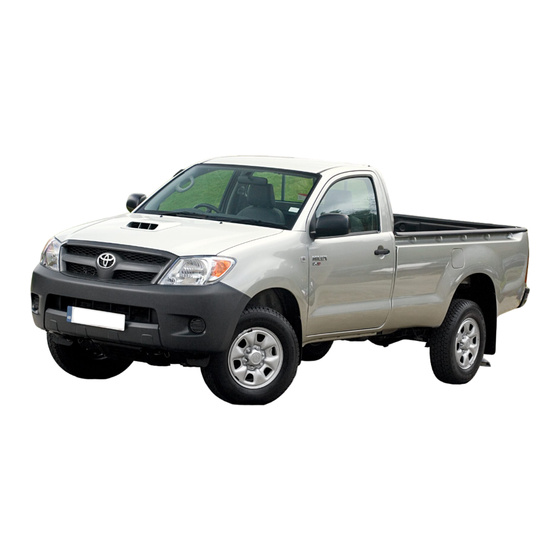 Toyota HILUX 2007 Owner's Manual