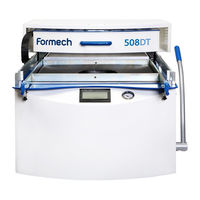 Formech 508DT Installation, Operating And Service Manual