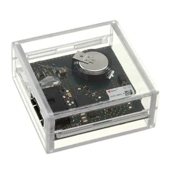 Ublox C93-M8E User Manual