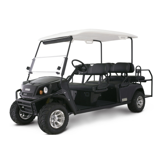 Ezgo EXPRESS L6 2012 Technician's Repair And Service Manual