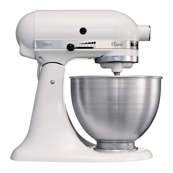 Kitchenaid Standmixer Service Manual KSM151 K5SS KSM5 KSM50P KSMC50 KPM5  KPM50 