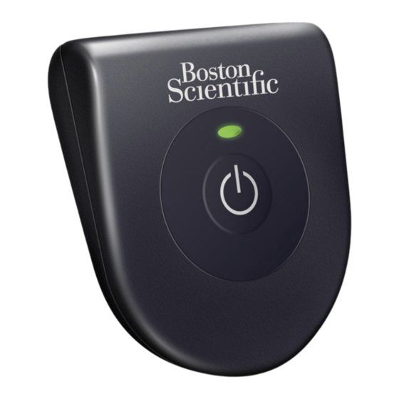 Boston Scientific VERCISE DBS Quick Start Manual