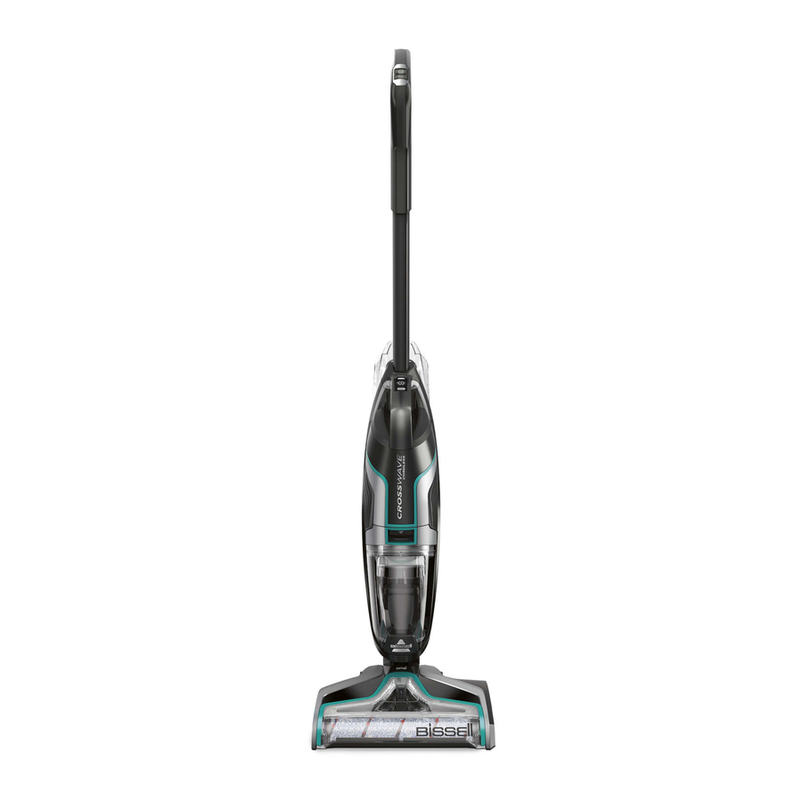 Bissell CROSSWAVE CORDLESS 2551 Series Quick Start Manual