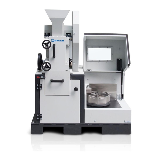 Retsch ABP 250 Manual