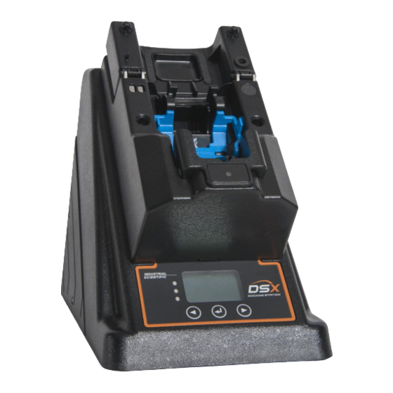 Industrial Scientific DSX-L Startup Manual