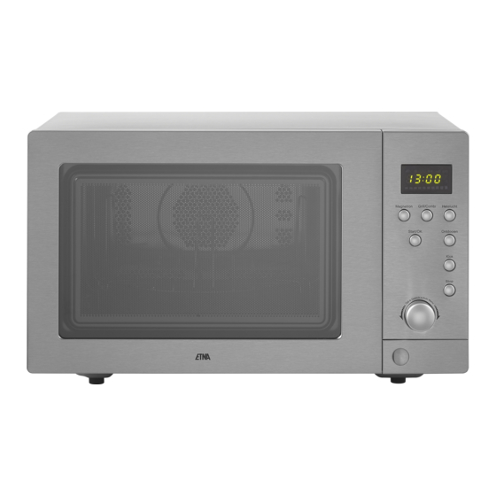 ETNA ECM243RVS Instructions For Use Manual