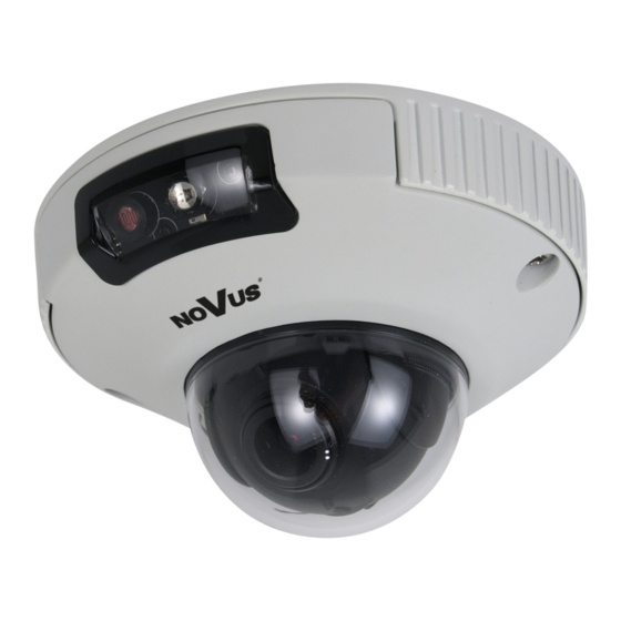 Novus NVIP-4DN5002V/IRH-1P User Manual