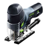Festool CARVEX PSB 420 EBQ-Plus Original Instructions Manual