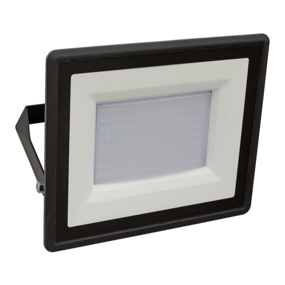 Sealey LED112 Quick Start Manual