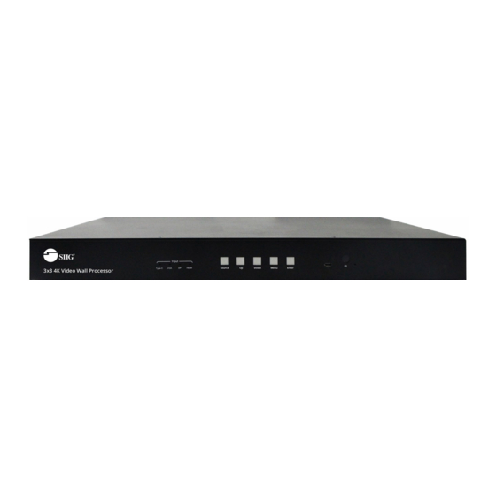 SIIG CE-H26F11-S1 User Manual