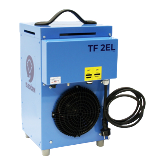 User Manuals: El-Björn TF 2EL B Electric Heater