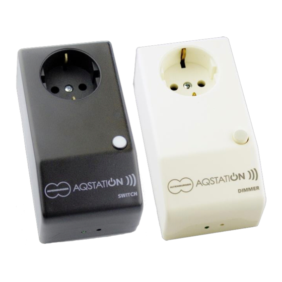 ALTENBURGER ELECTRONIC AQStation Switch Manual
