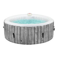 Signature SPA GONFLABLE ROND 4P Instructions For Use Manual