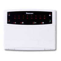 Texecom PREMIER RKP8PLUS Installation Manual
