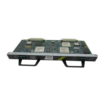 Cisco uBR10-SRP-OC12SML Manuals