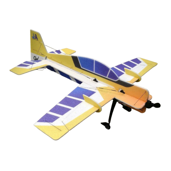 JTA Innovations Yak 54 Manual