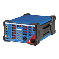 Omicron CMC 430 User Manual