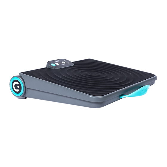 Cubii REVIVE SEATED VIBRATION FOOTPLATE Owner's Manual