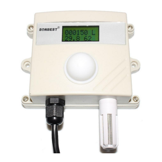 SONBEST SD2191B User Manual