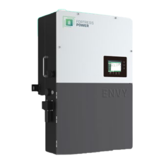Fortress Power FP-ENVY-8K Integration Manual