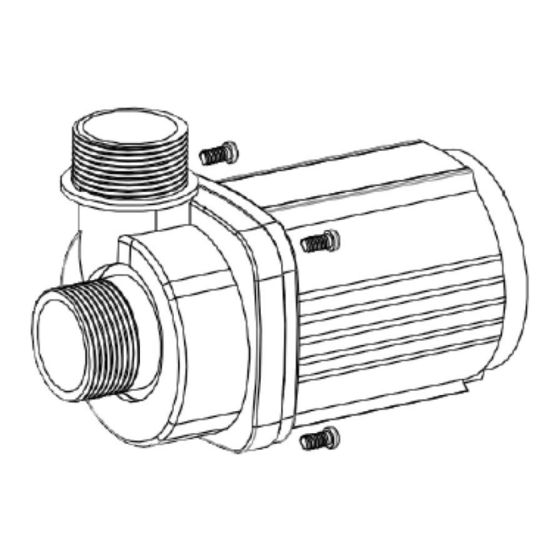 aquaforte DM-E Series Manual