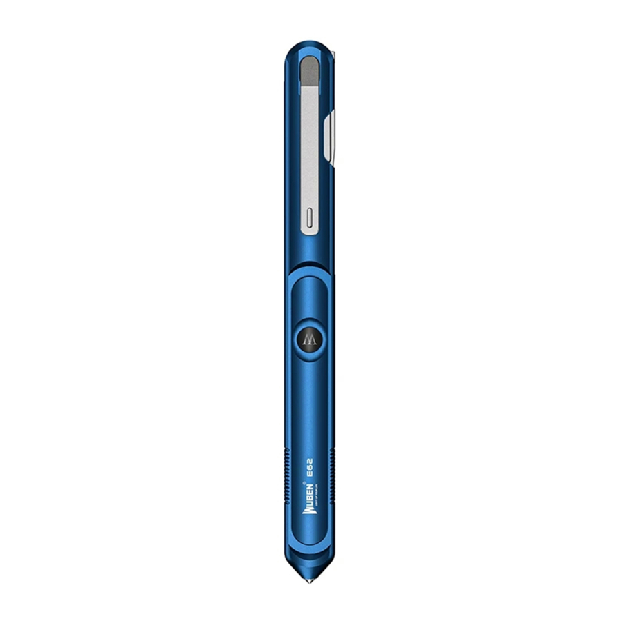 WUBEN E62 - Muli-Function Tactical Pen Light Manual