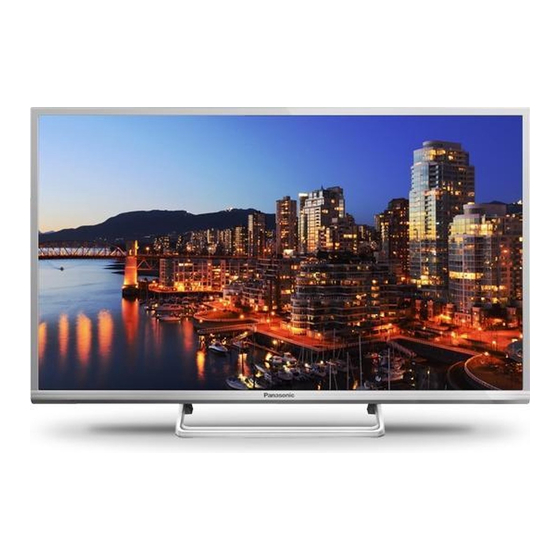 Panasonic TX-55DS500E Ehelp