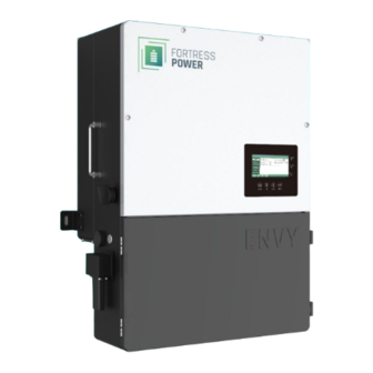 Fortress Power FP-ENVY-8K Installation & User Manual