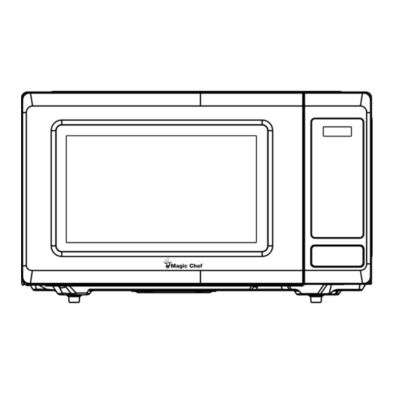 Magic Chef HMM990W User Manual