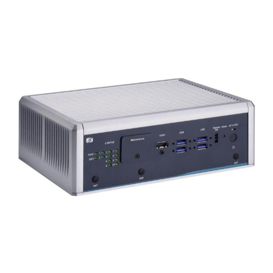 AXIOMTEK AIE900A-AO Series User Manual