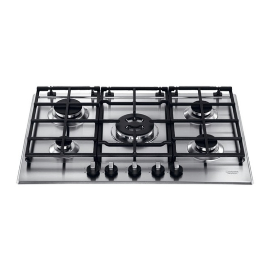 Hotpoint Ariston PK 750 T E X /HA Operating Instructions Manual