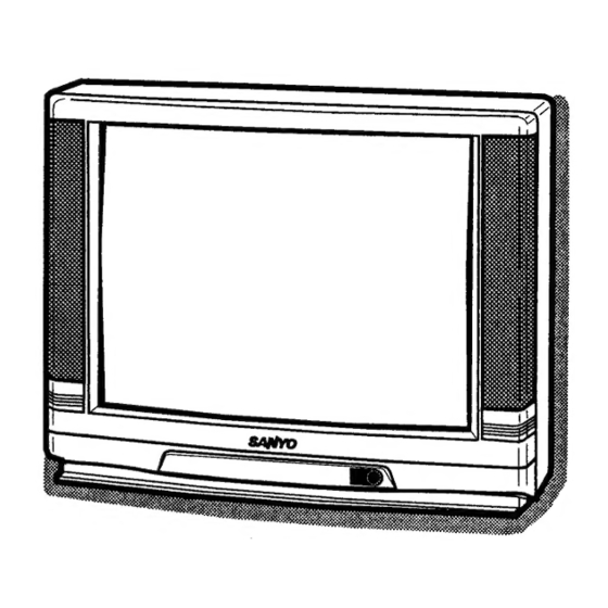 Sanyo 28DN1 Service Manual