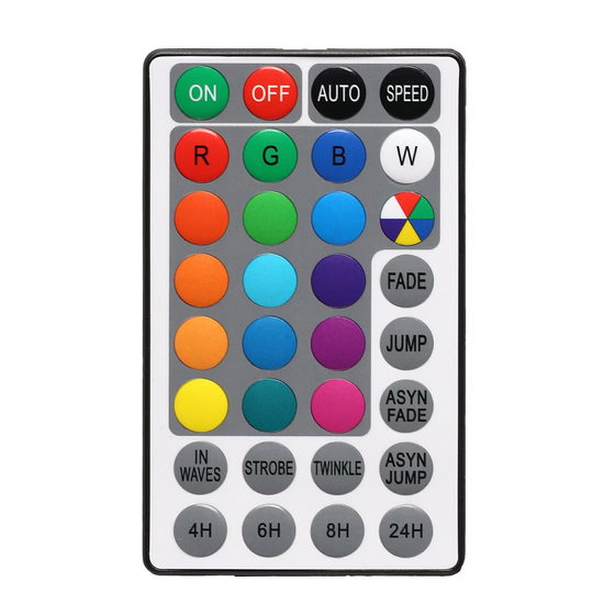 Clas Ohlson WX-LED44-80MC-1 Manual