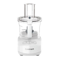 Cuisinart Expert Prep Pro Instructions Manual