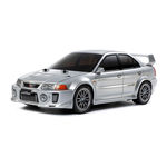 Tamiya MITSUBISHI LANCER EVOLUTION IV Quick Start Manual