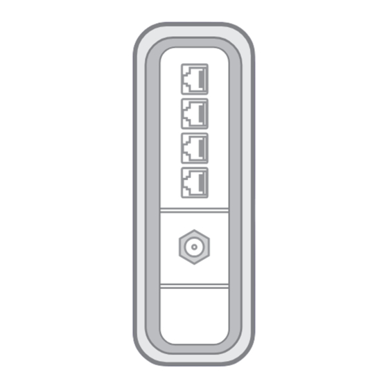 Arris G34 SURFboard DOCSIS Quick Start Card