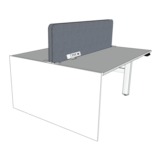 Workspace48 Agile DSD End Gable Installation Manual